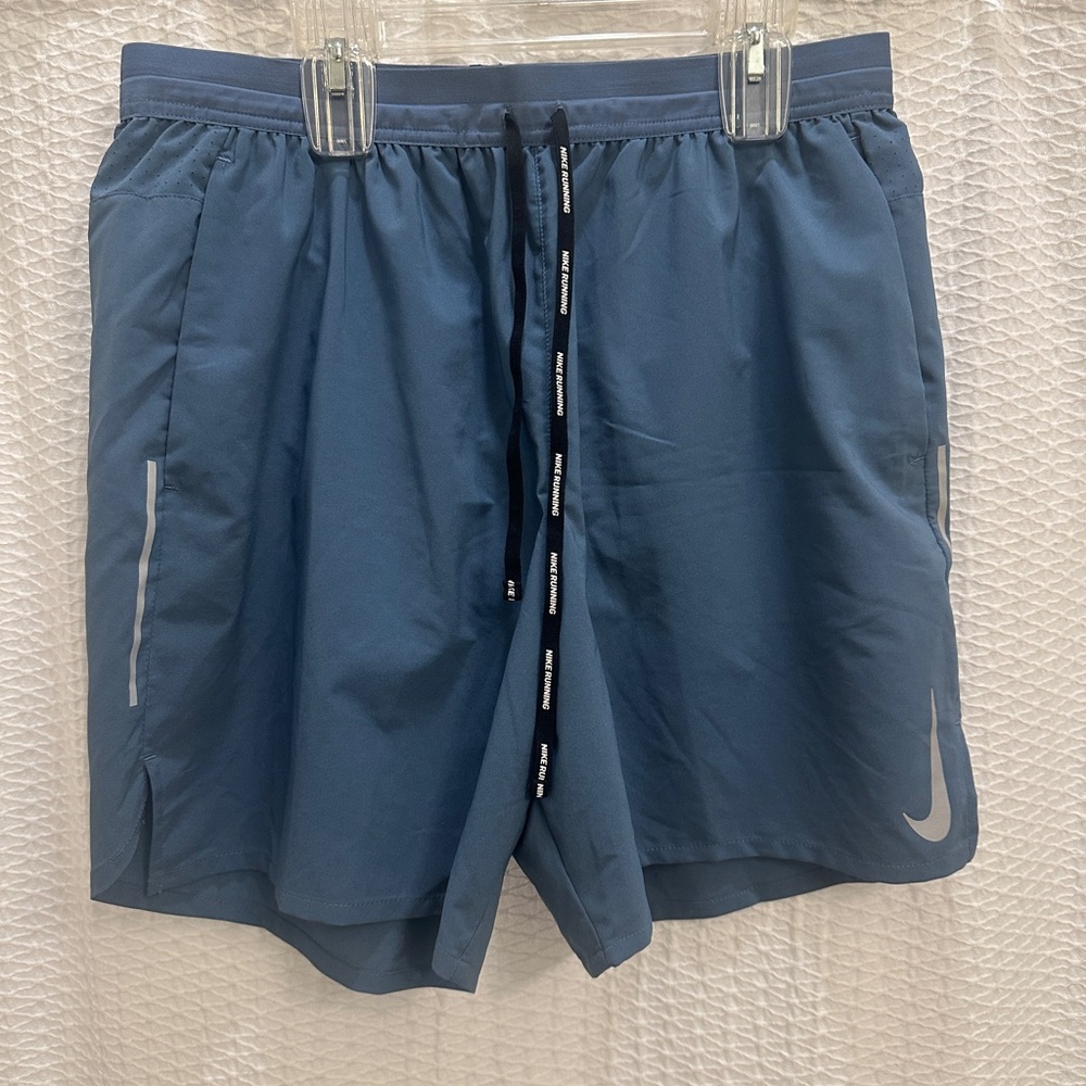 Nike Blue Athletic Shorts